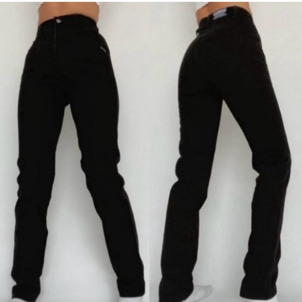 NEW & VINTAGE Rockies Rocky Mountain Jeans Co. Y2K 90s Western High Waist RARE